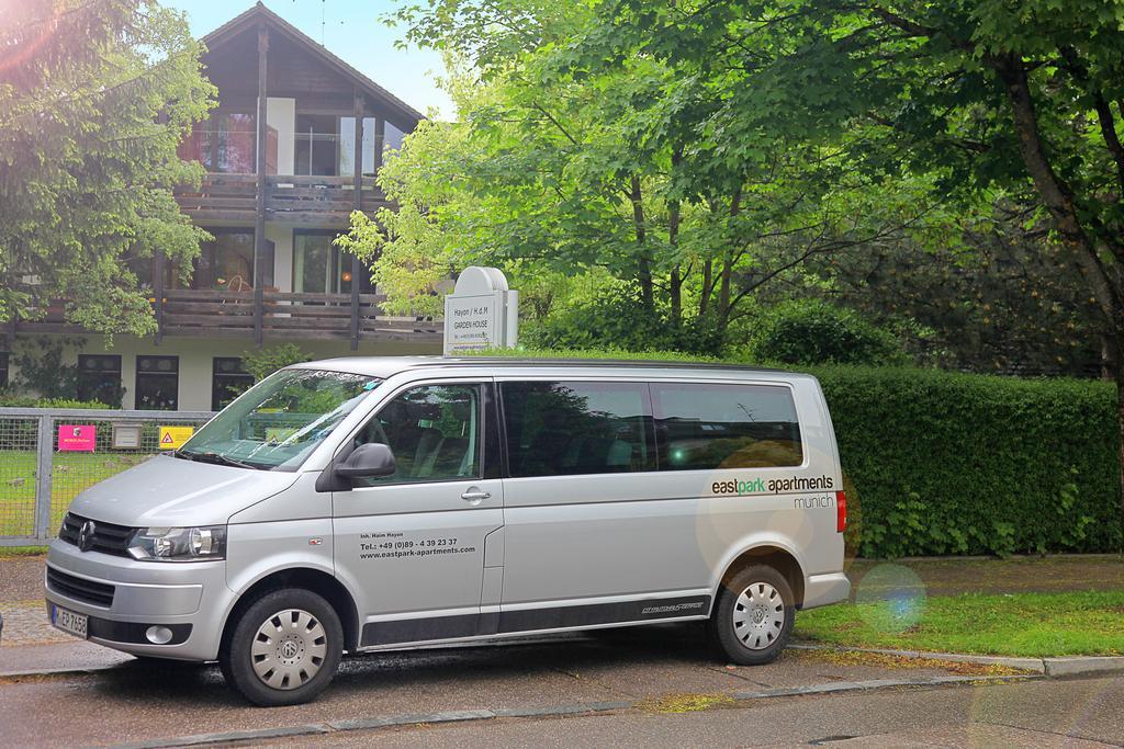 Garden House & East Park-Apartments Grossdorf  Eksteriør bilde